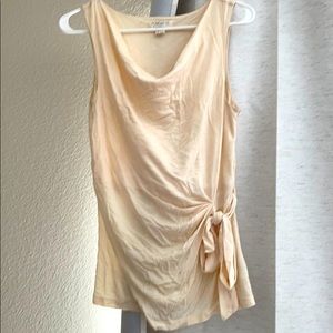 Cotton business casual blouse